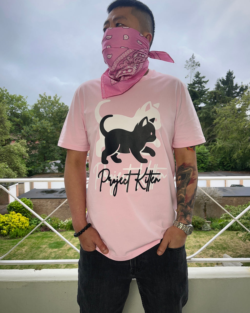 Pink Unisex T-shirt (Trinity Collection - Soul Piece)