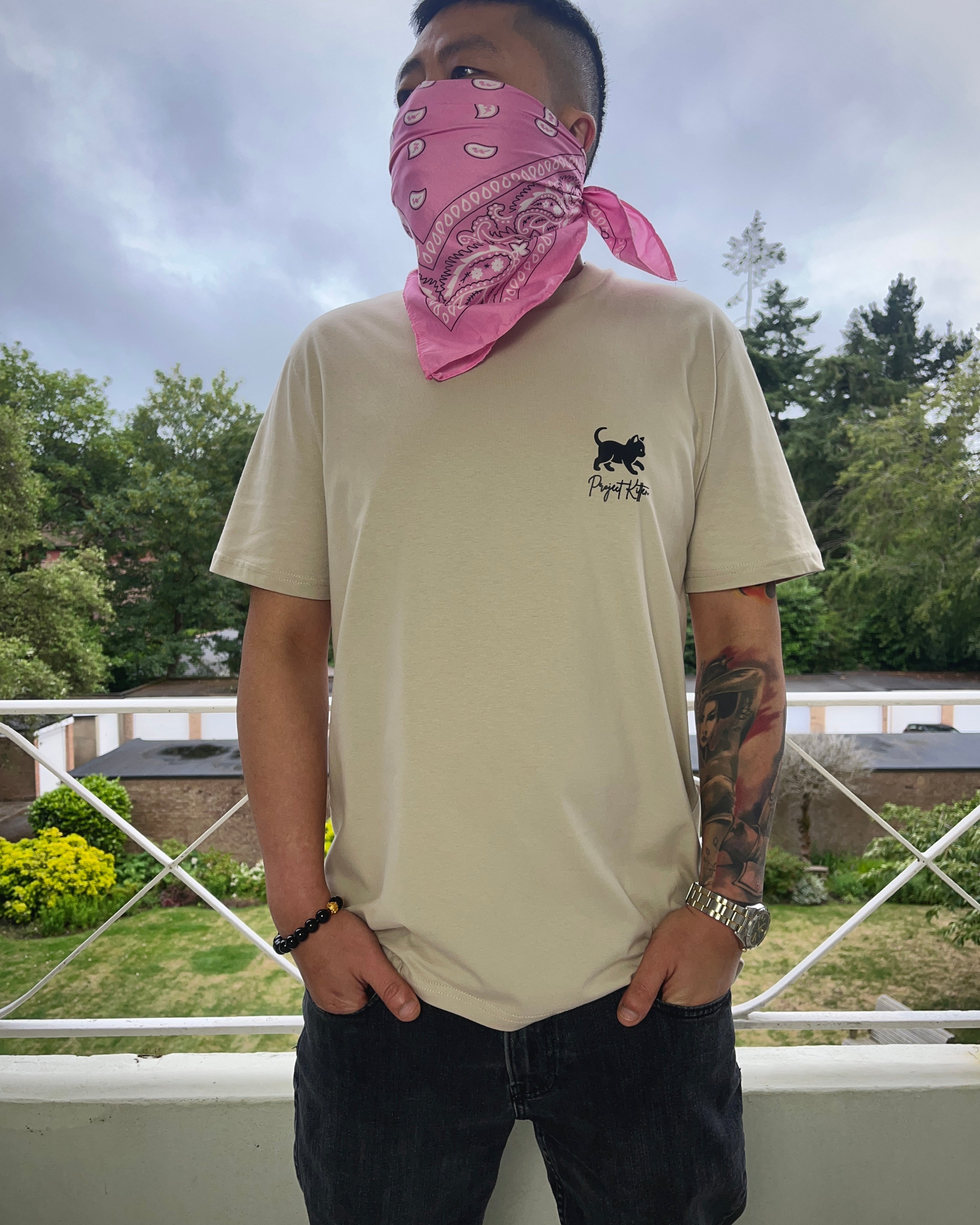 Sand Unisex T-shirt (Trinity Collection - Body Piece)