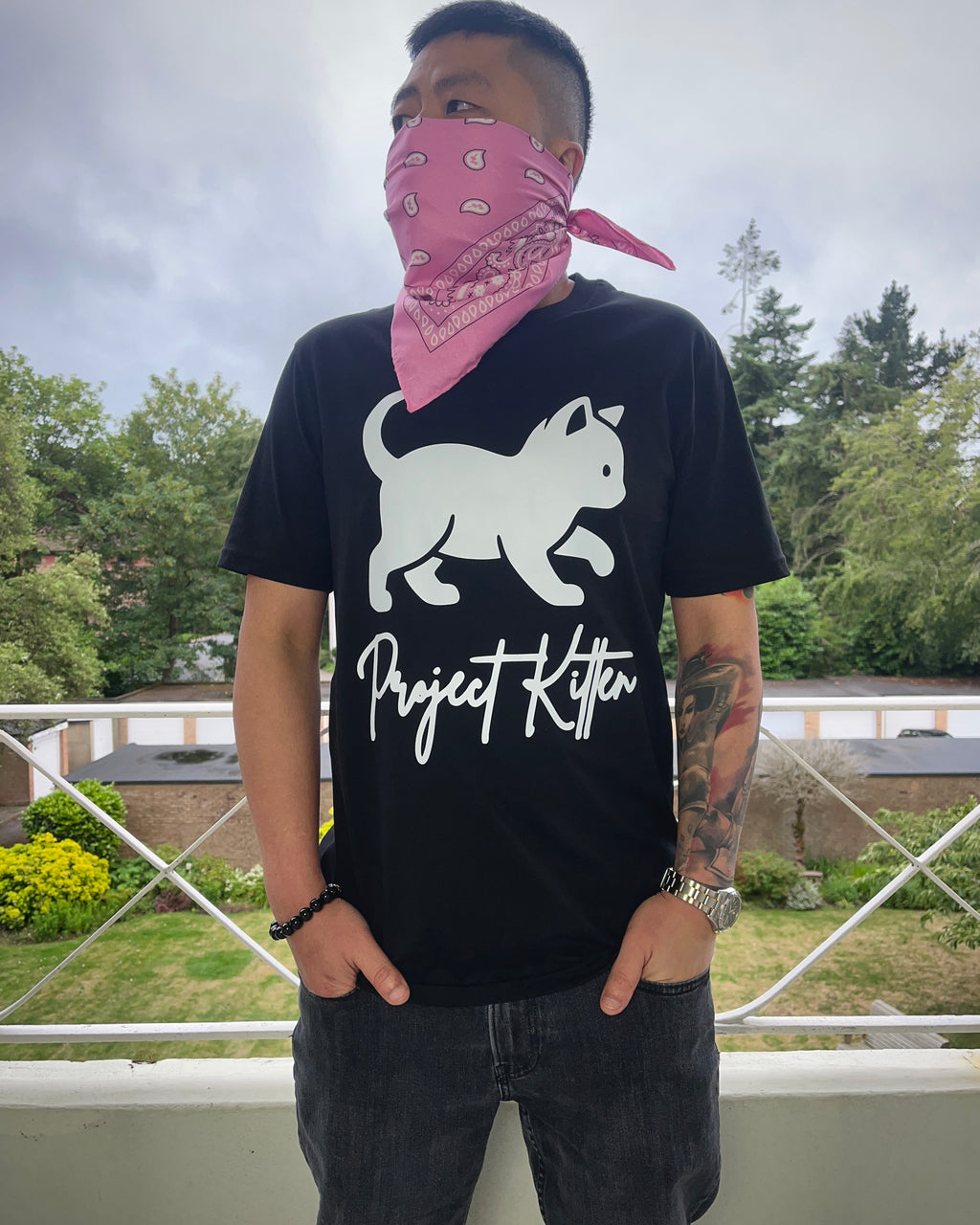 Black Unisex T-shirt (Trinity Collection - Mind Piece)